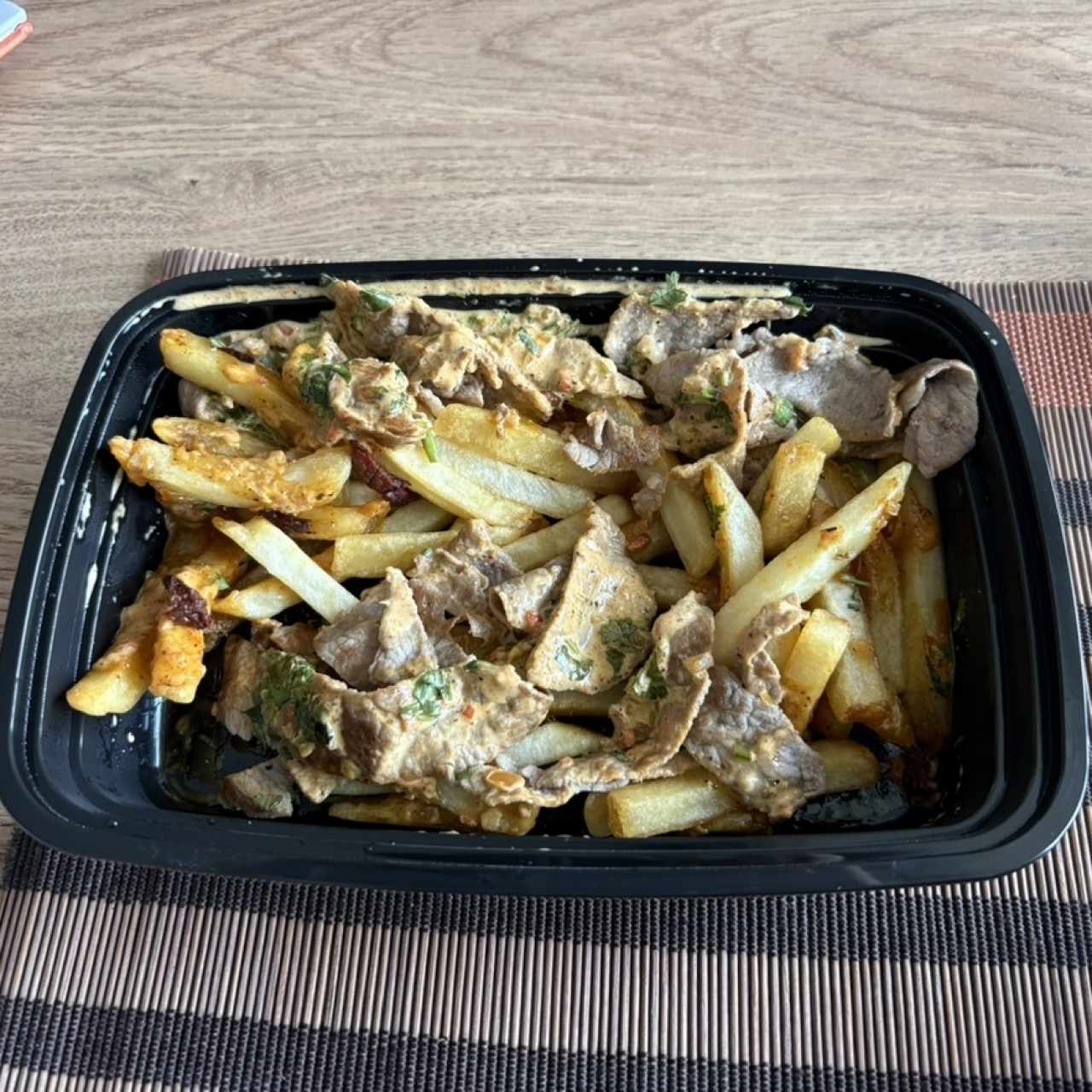Papas con Carne
