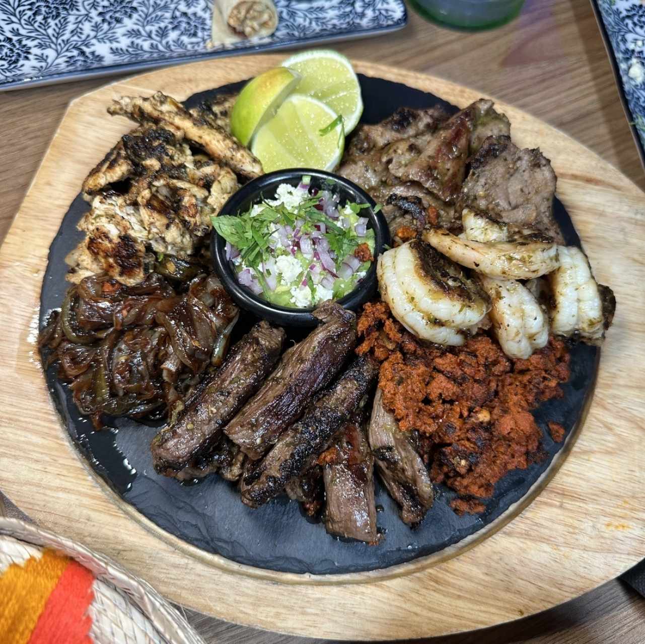 Bandeja mexicana 