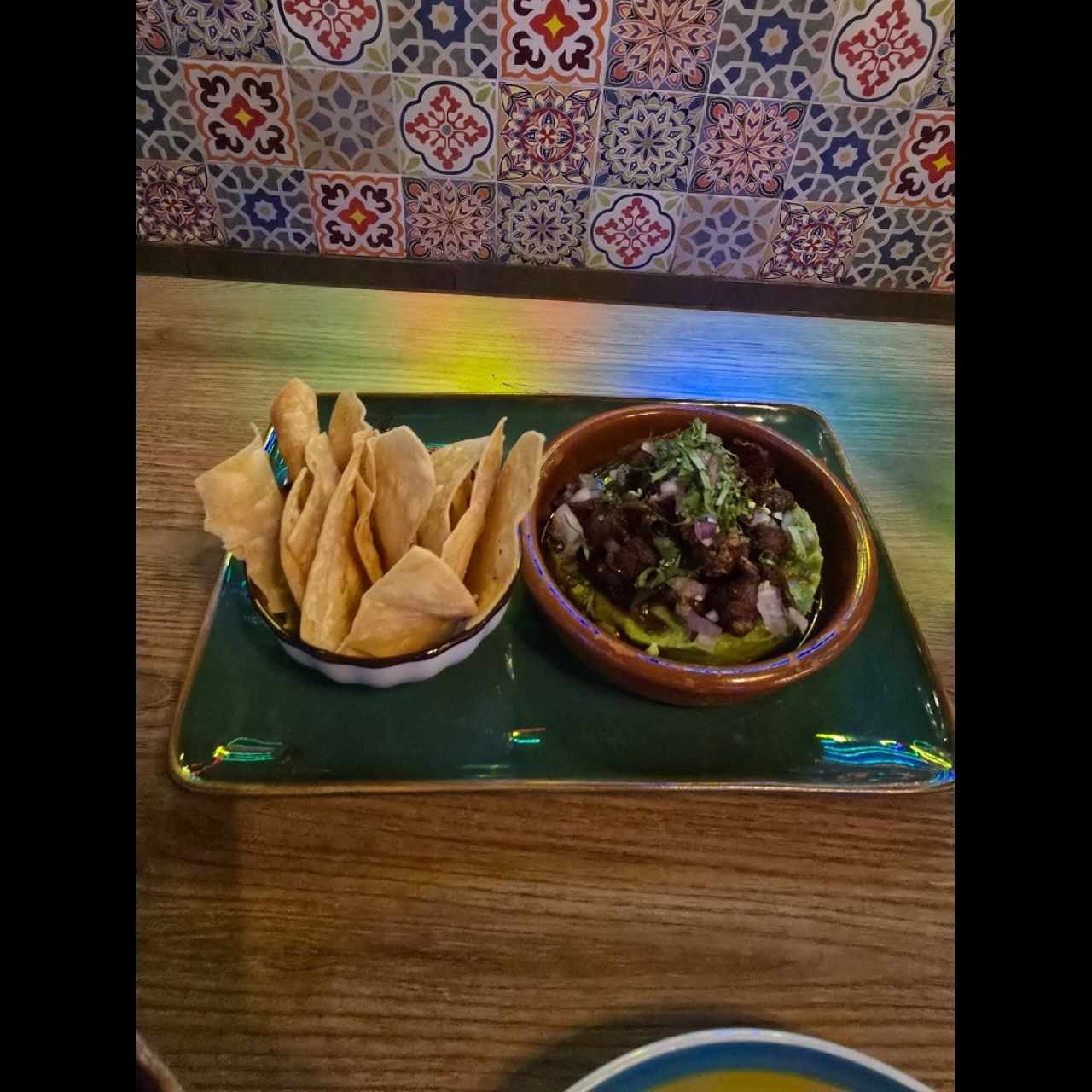 GUACAMOLE CON RIB EYE