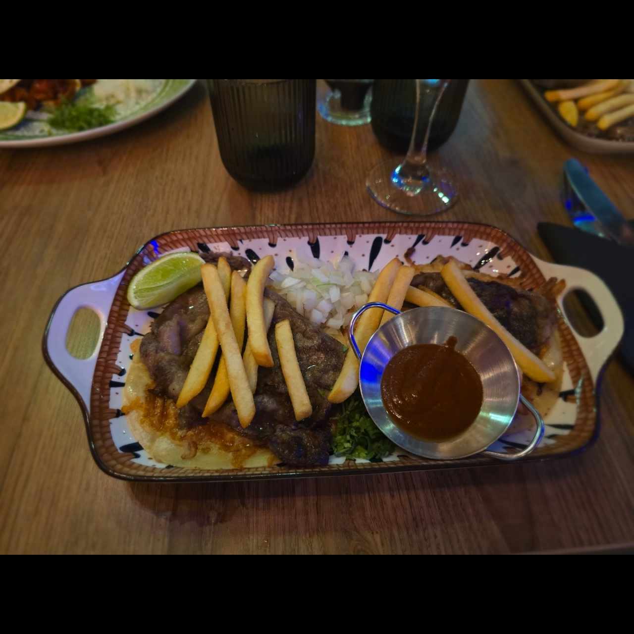 Cachetada de Rib Eye