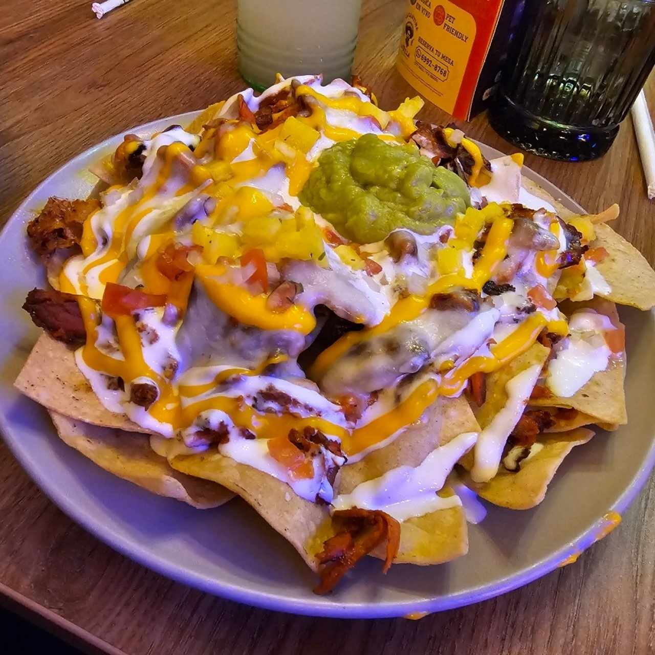 LOS NACHOS - ESPECIALES - Al Pastor