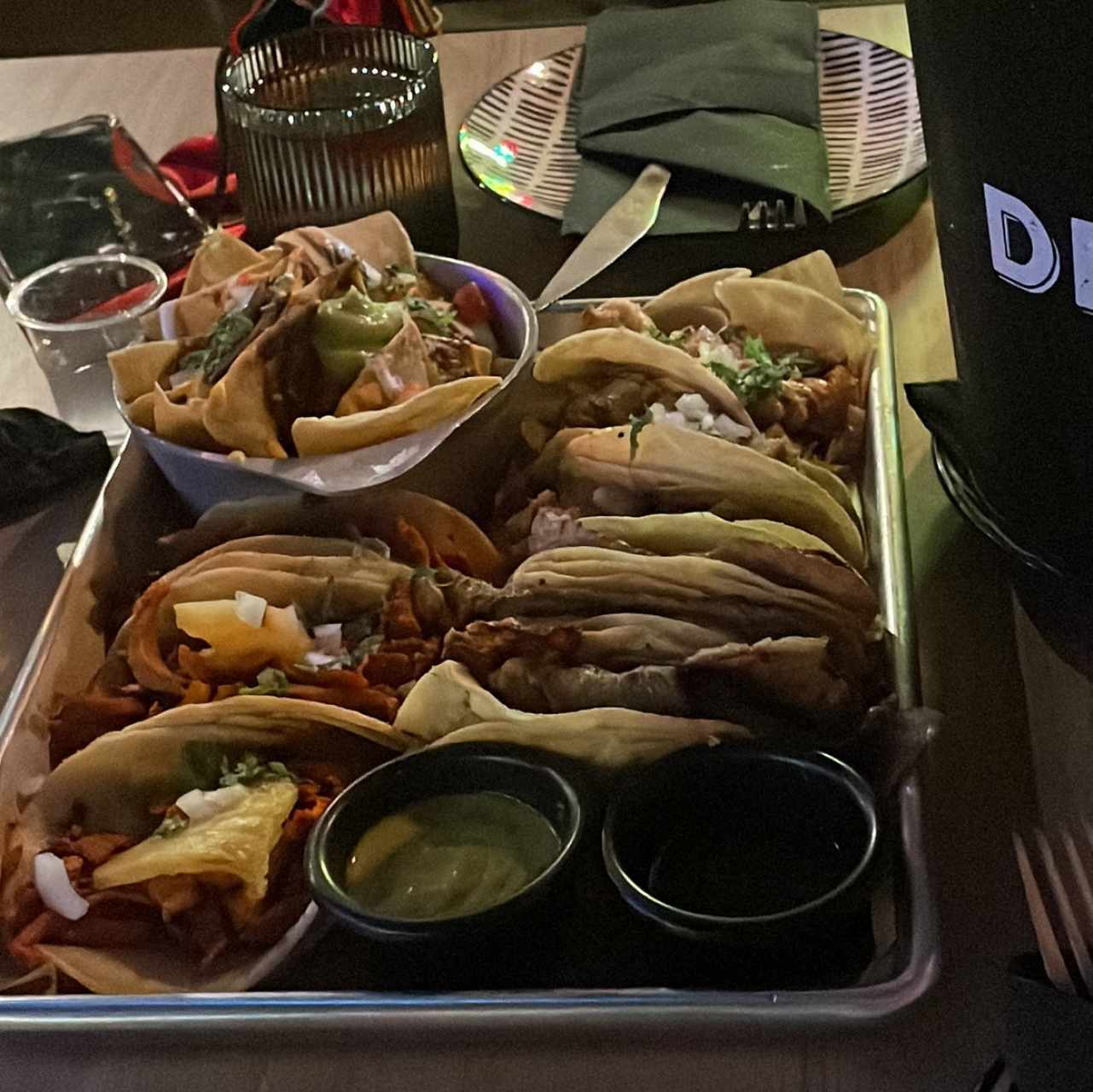 BANDEJA MEXICANA