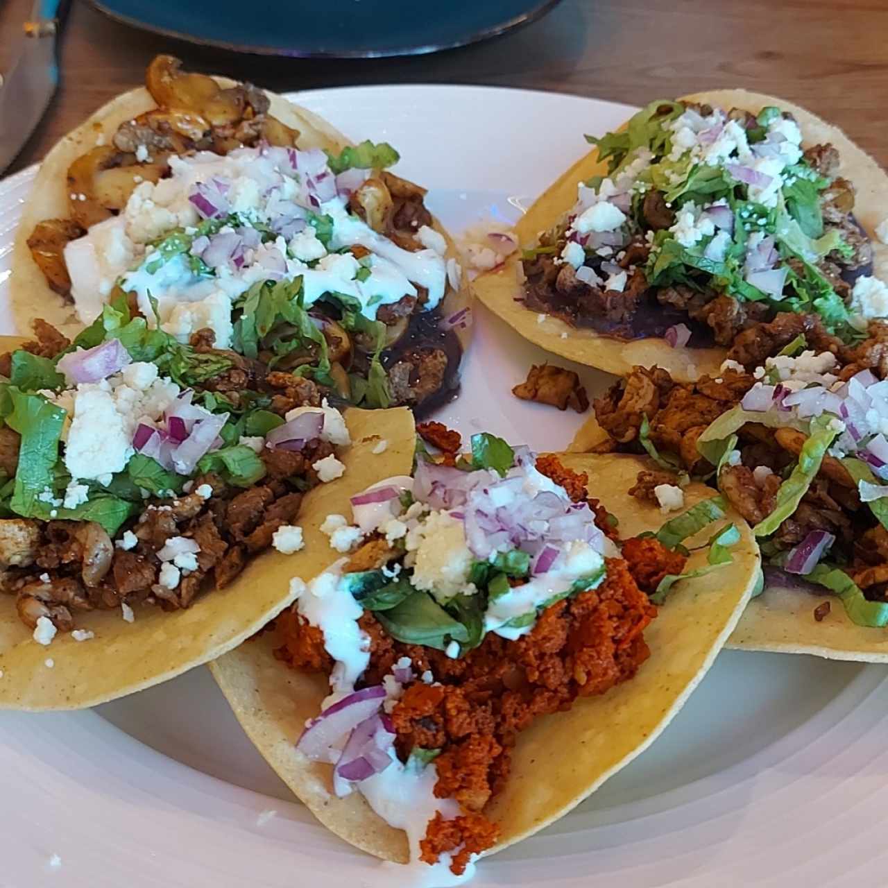 Tostas mixtas