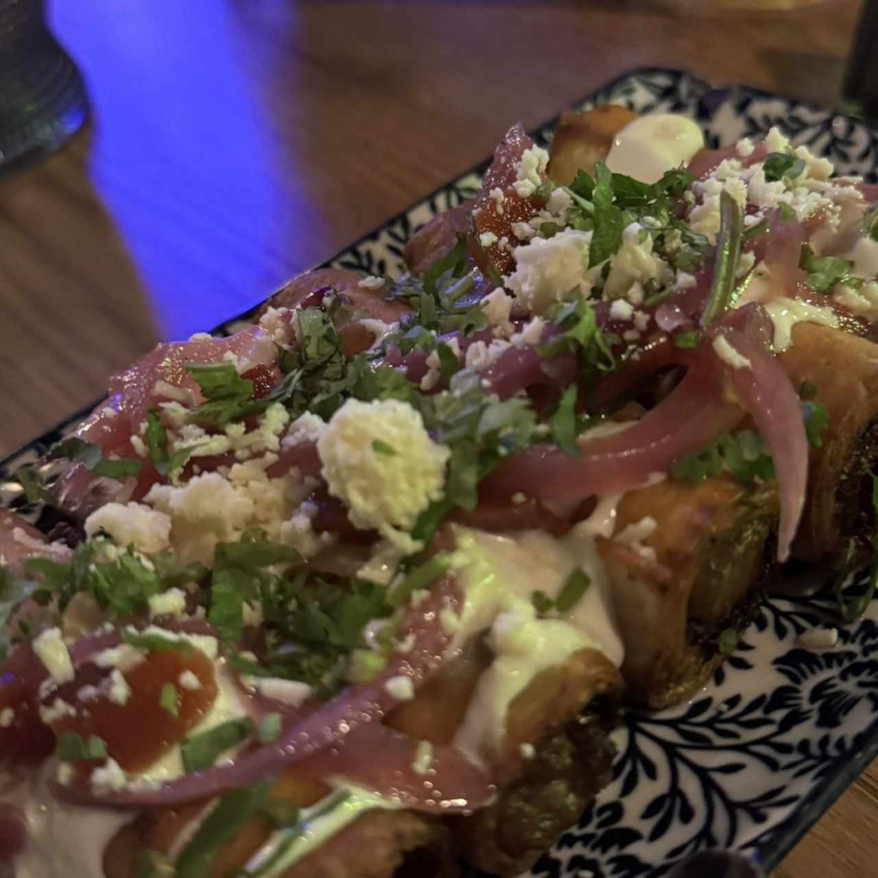LAS BOTANAS - TACOS DE CHILORIO