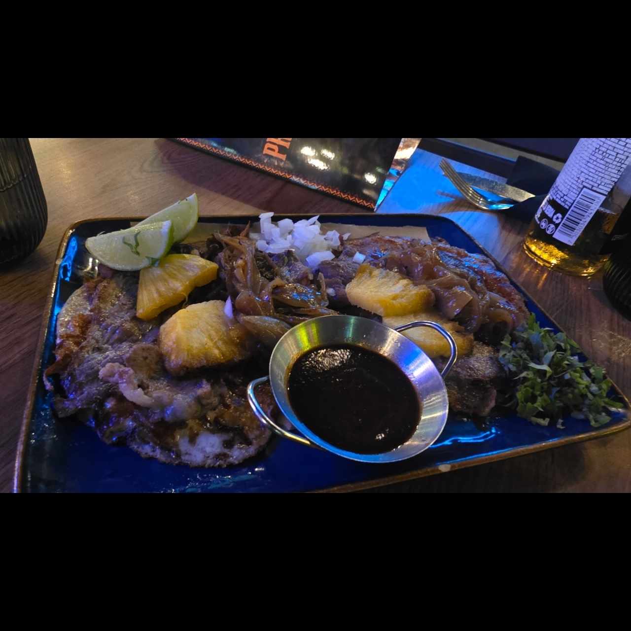 tacos de entraña
