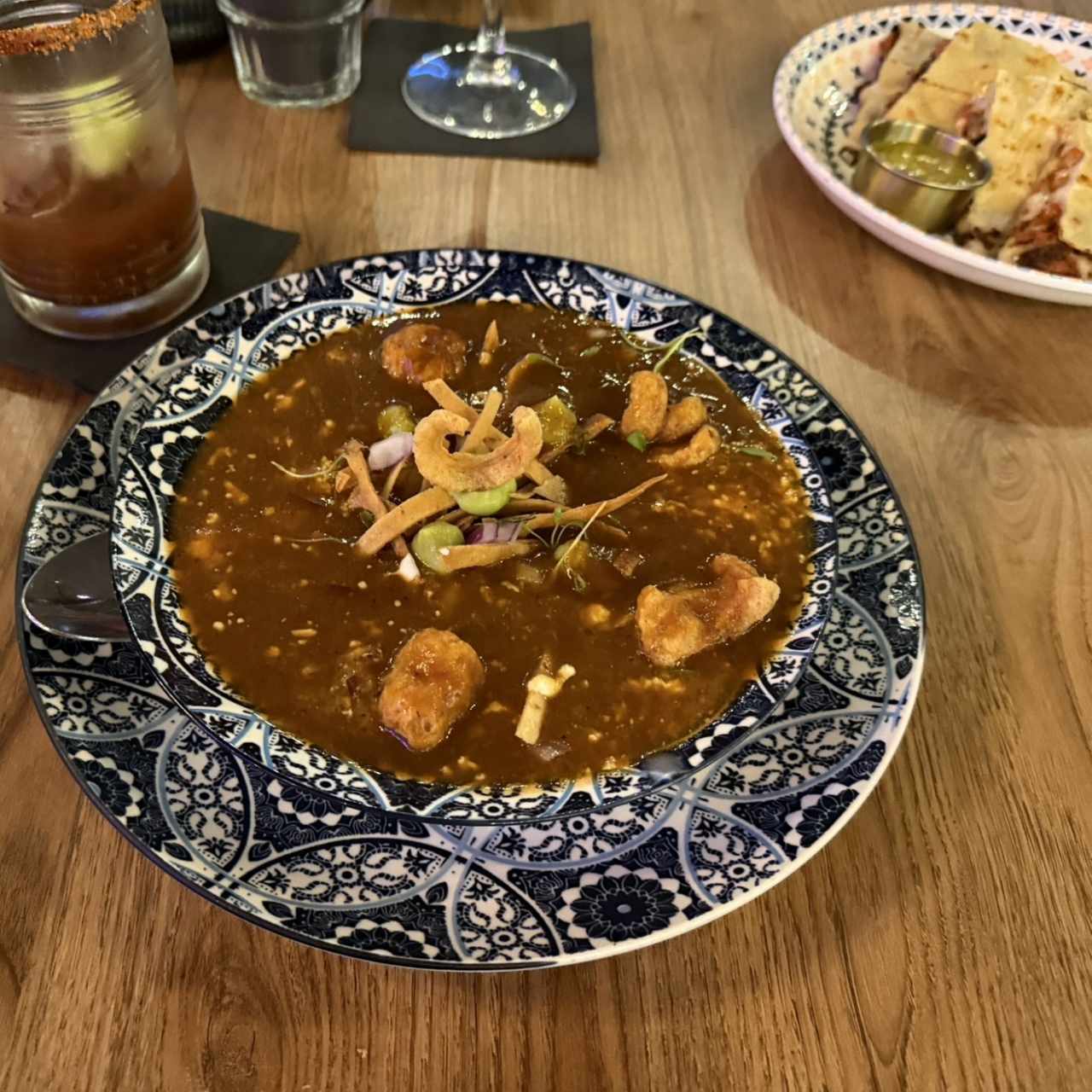 SOPA AZTECA DE TLAXCALA