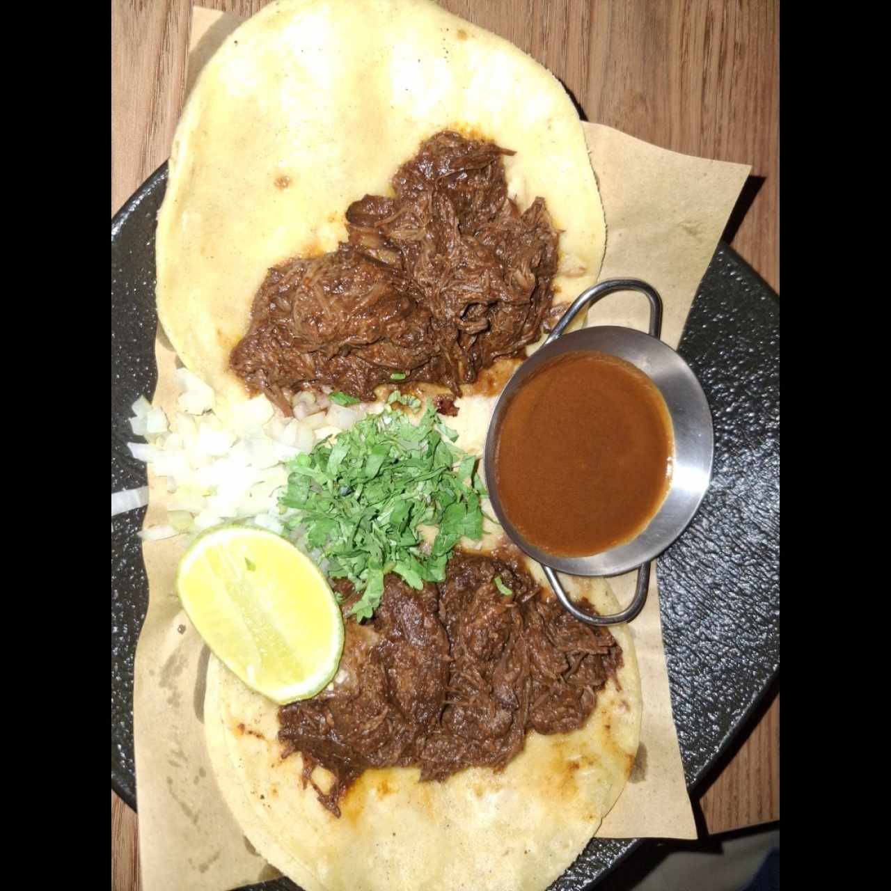 TACOS DE BARBACOA DE CHAMPIÑONES