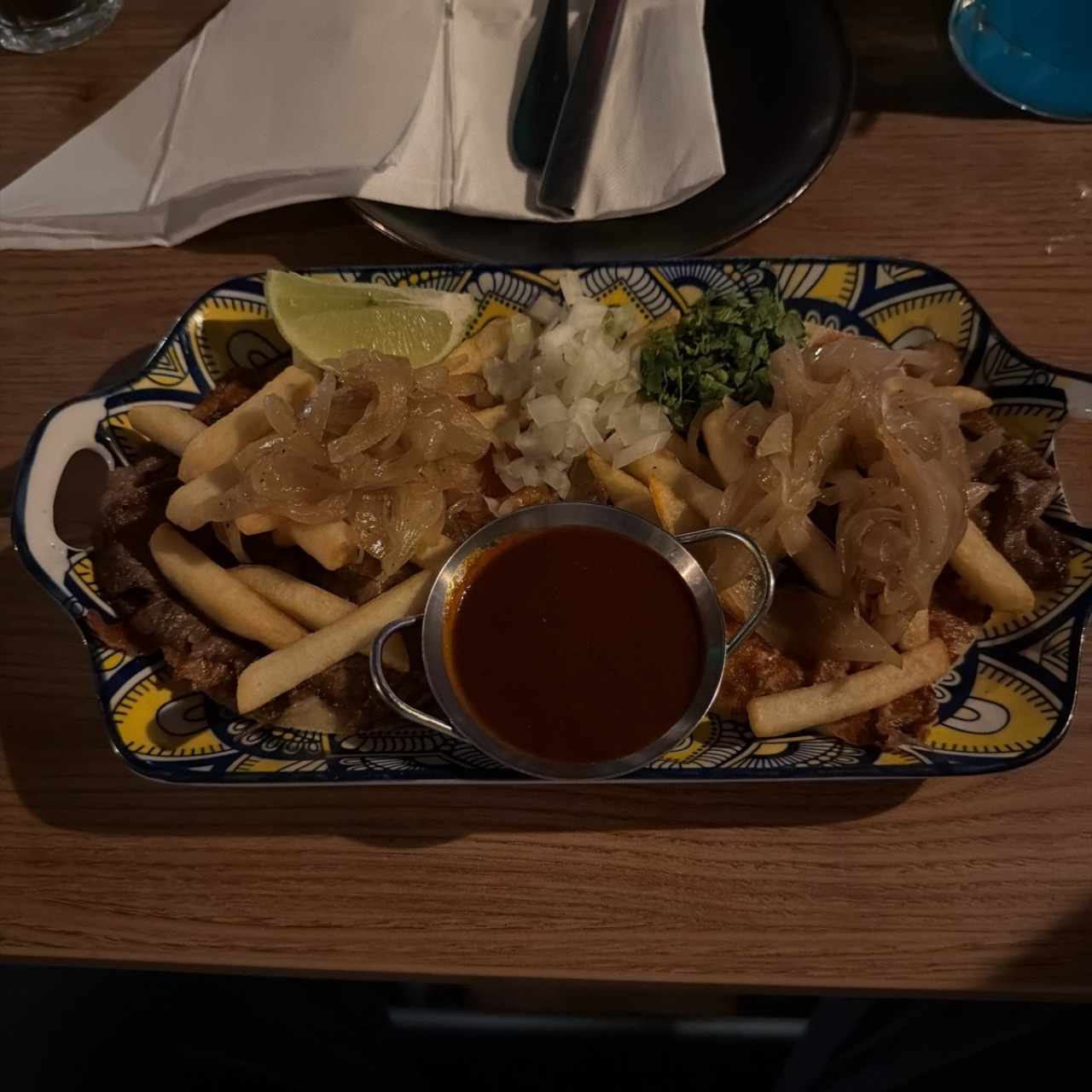 Los tacos al carbon ribeye