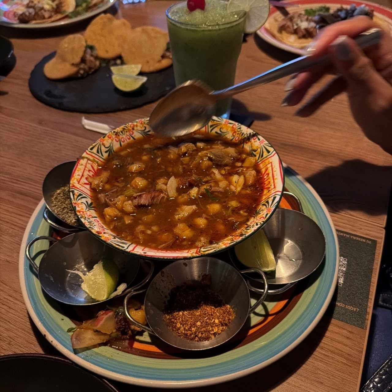 SOPA AZTECA DE TLAXCALA