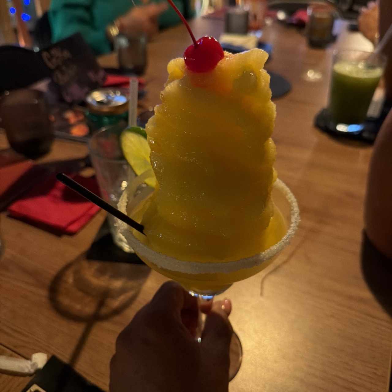 Margarita de mango frozen