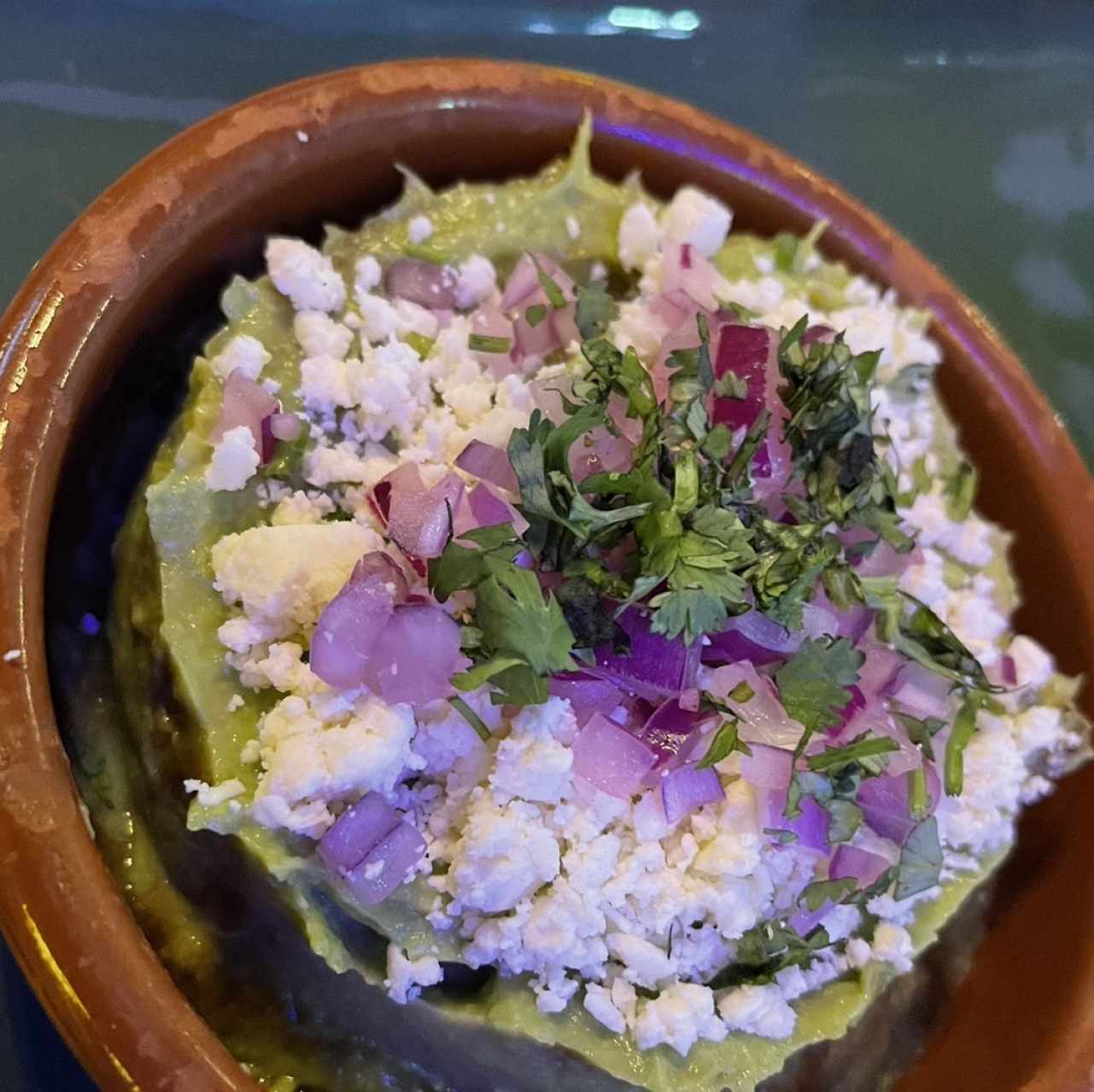 Guacamole sencillo