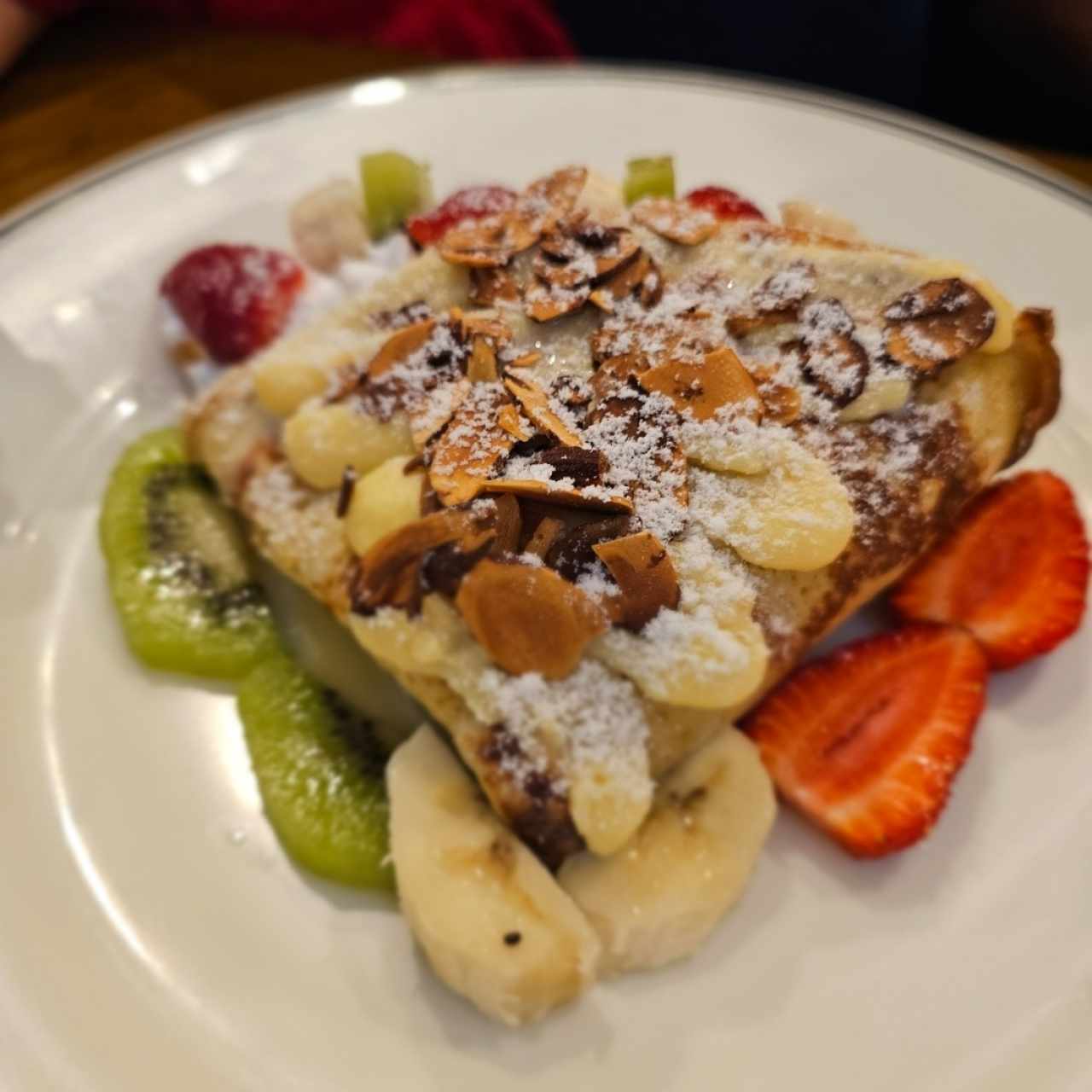 crepe frutas