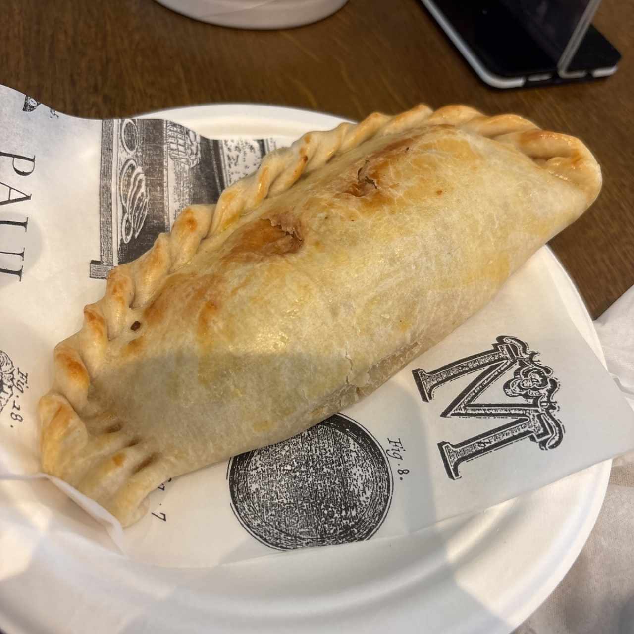 Empanada de entraña 