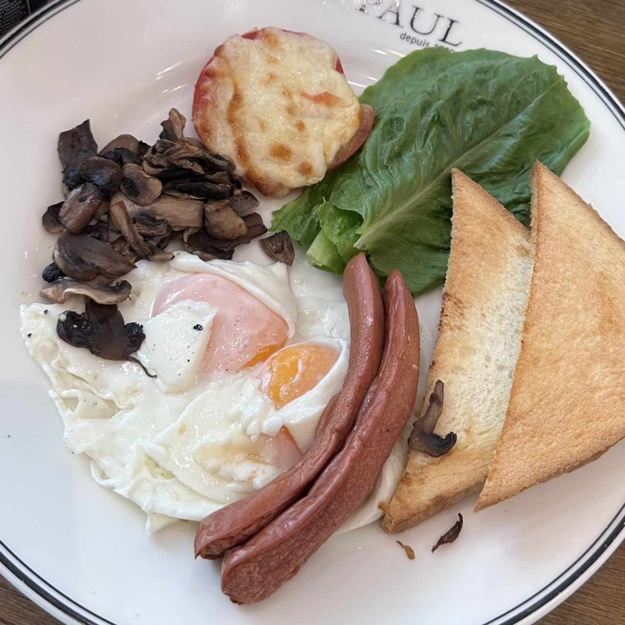 Desayunos - Oeufs au plat
