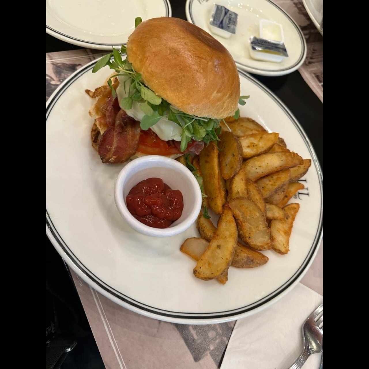 Hamburguesas - Hamburger au Boeuf