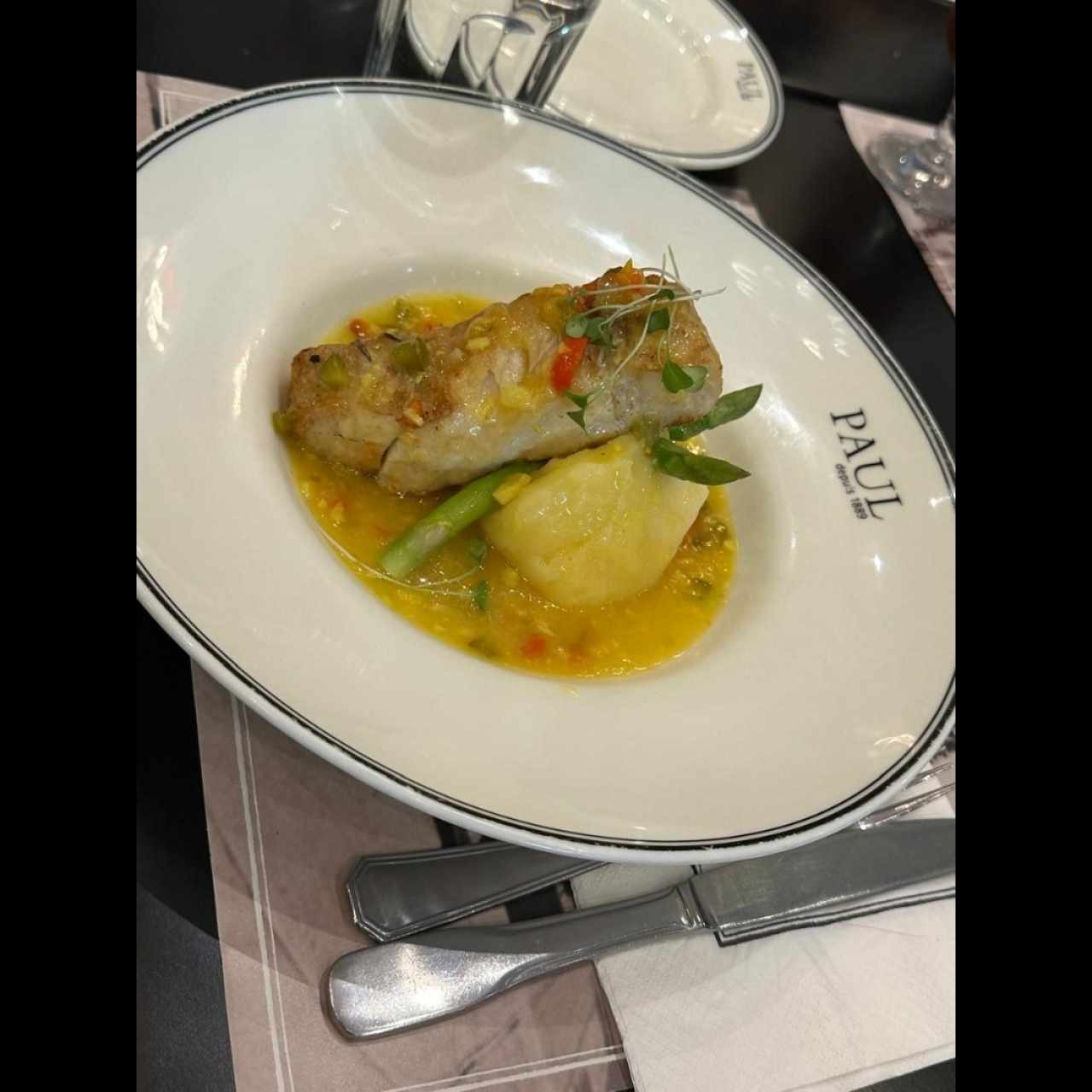 Corvina á l'ail