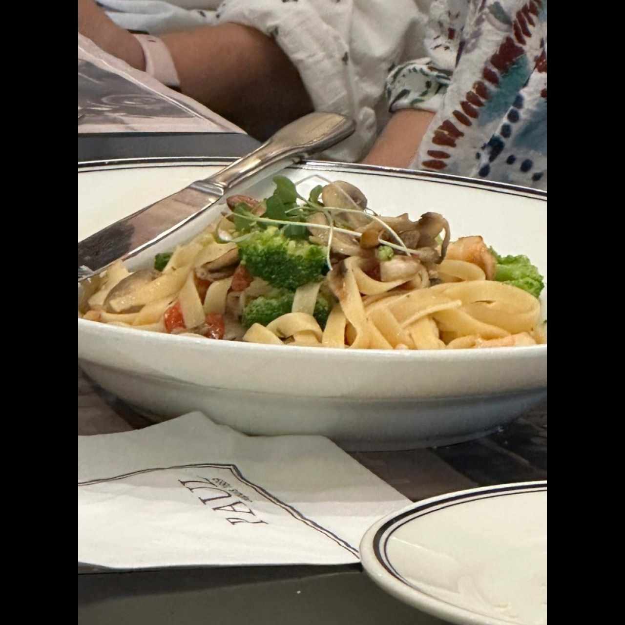 Pastas - Fettuccine au Poulet