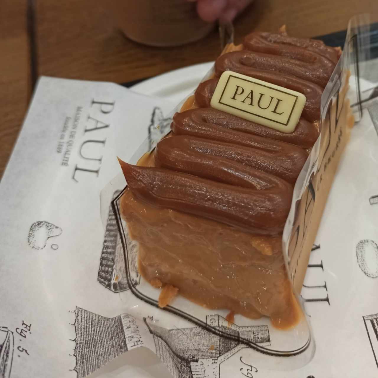 Cheessecake de dulce de leche