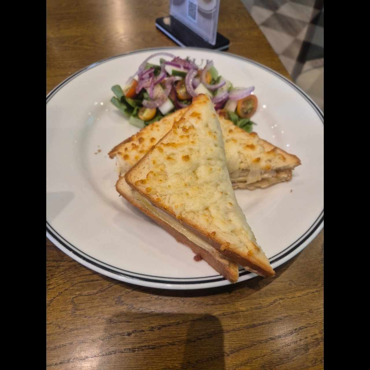Desayunos - Croque - Monsieur