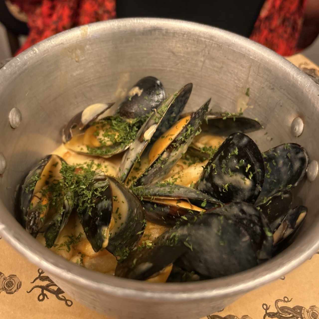 Tapeo - LOS MEJILLONES