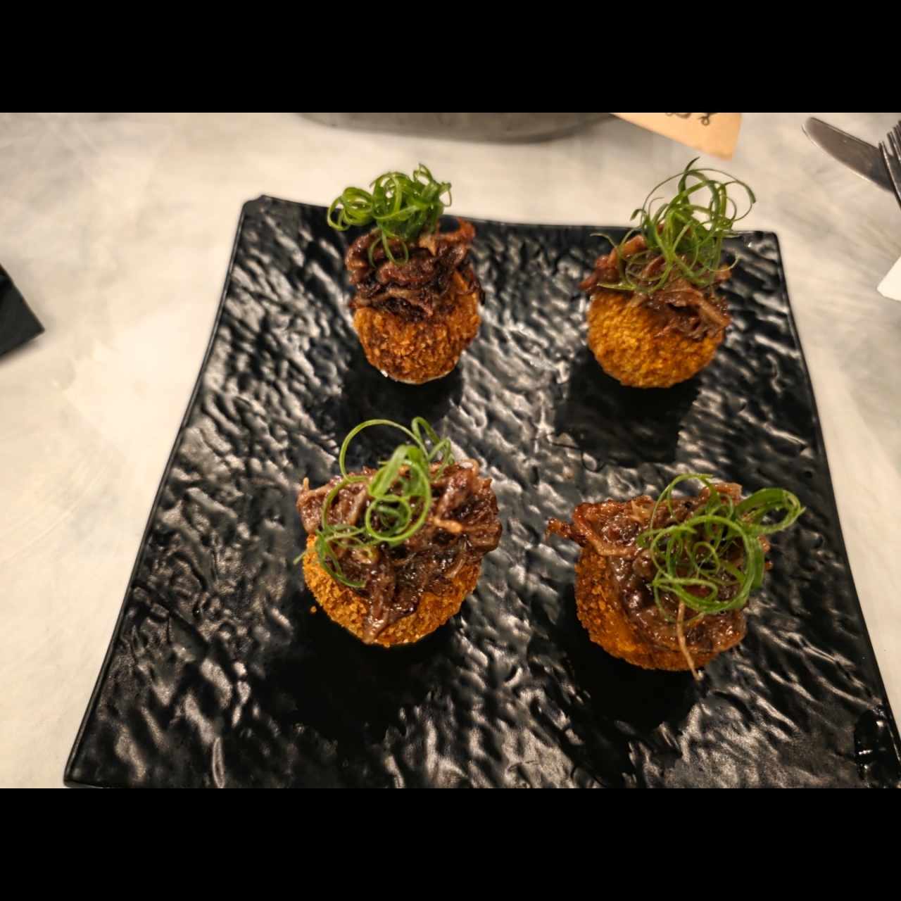 Tapeo - LAS CROQUETAS