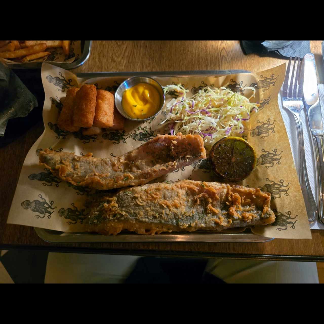 La Pulperia - EL PESCAO FRITO
