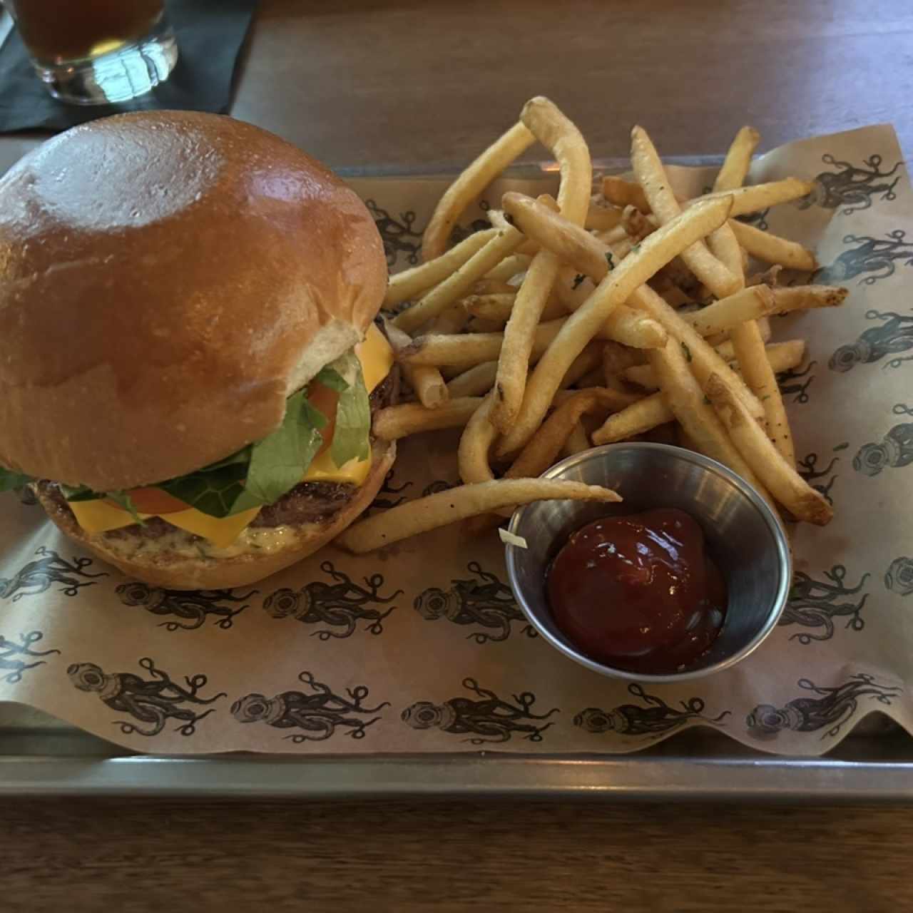 Las Burgers - CUARTO DE LIBRA