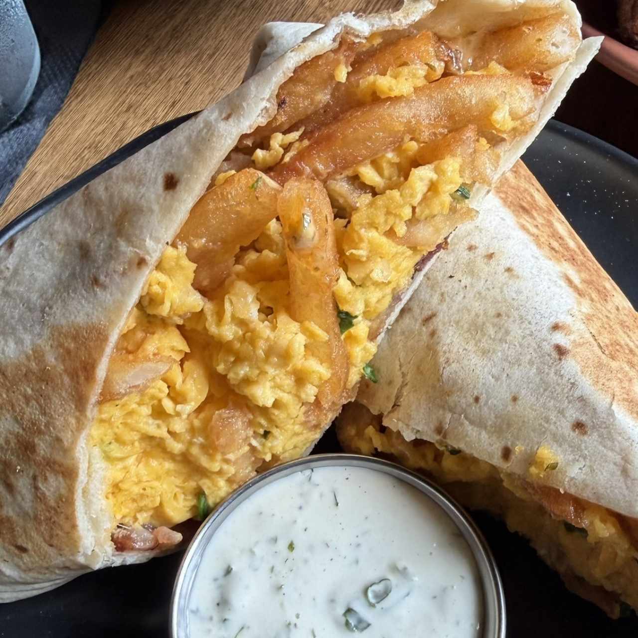 Breakfast Burrito
