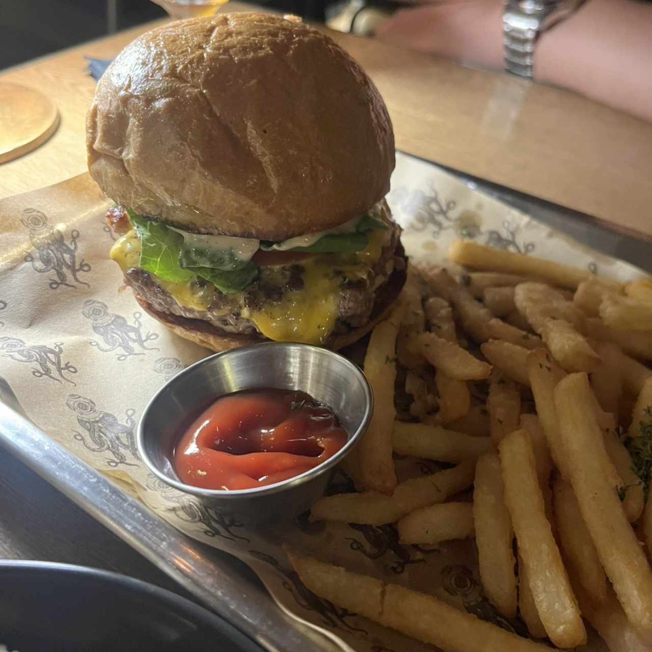 Las Burgers - CUARTO DE LIBRA