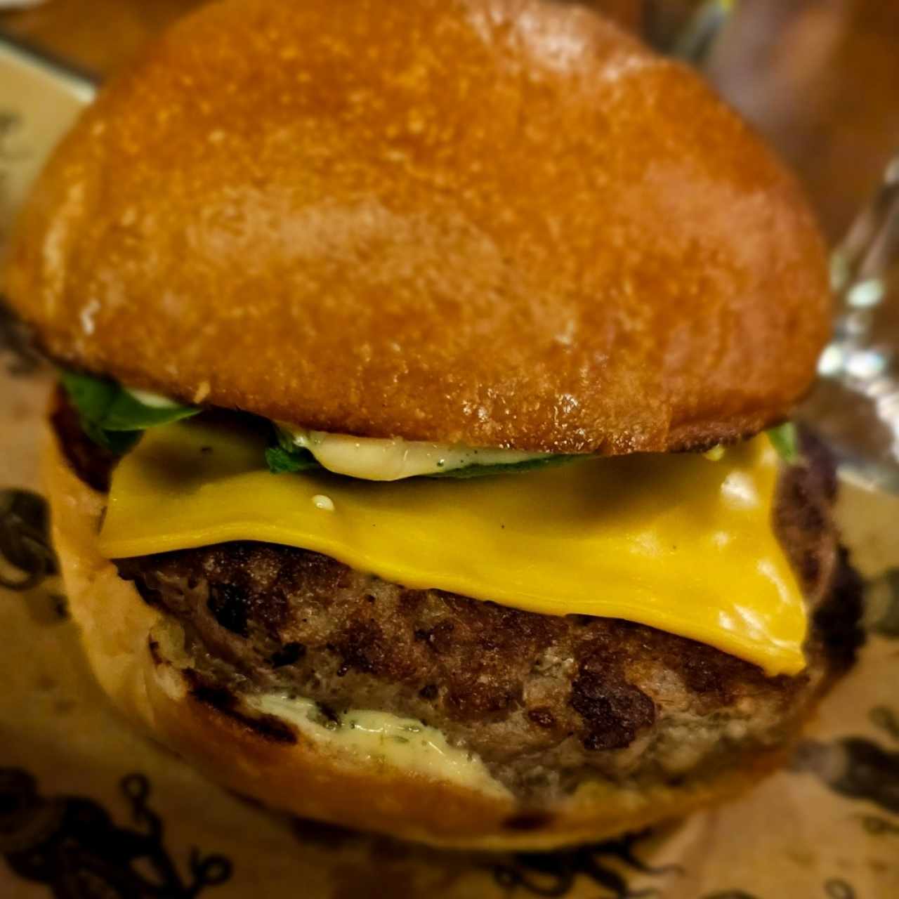 Las Burgers - CUARTO DE LIBRA