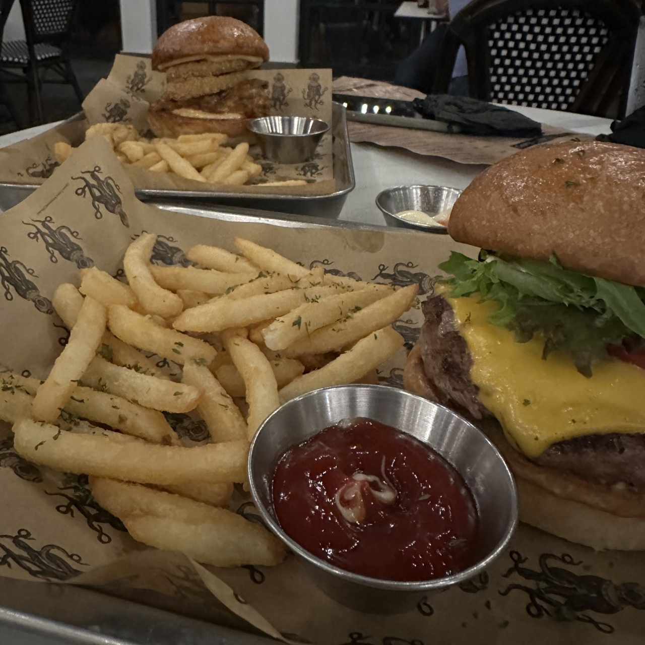 Las Burgers - CUARTO DE LIBRA