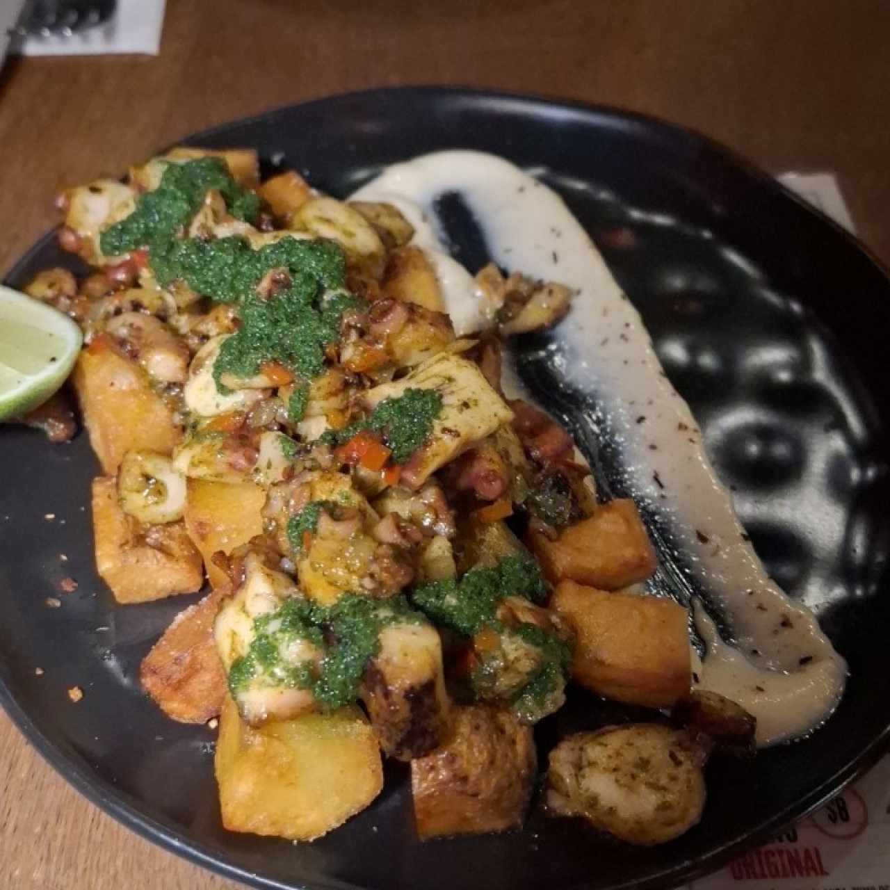 La Pulperia - EL PULPO