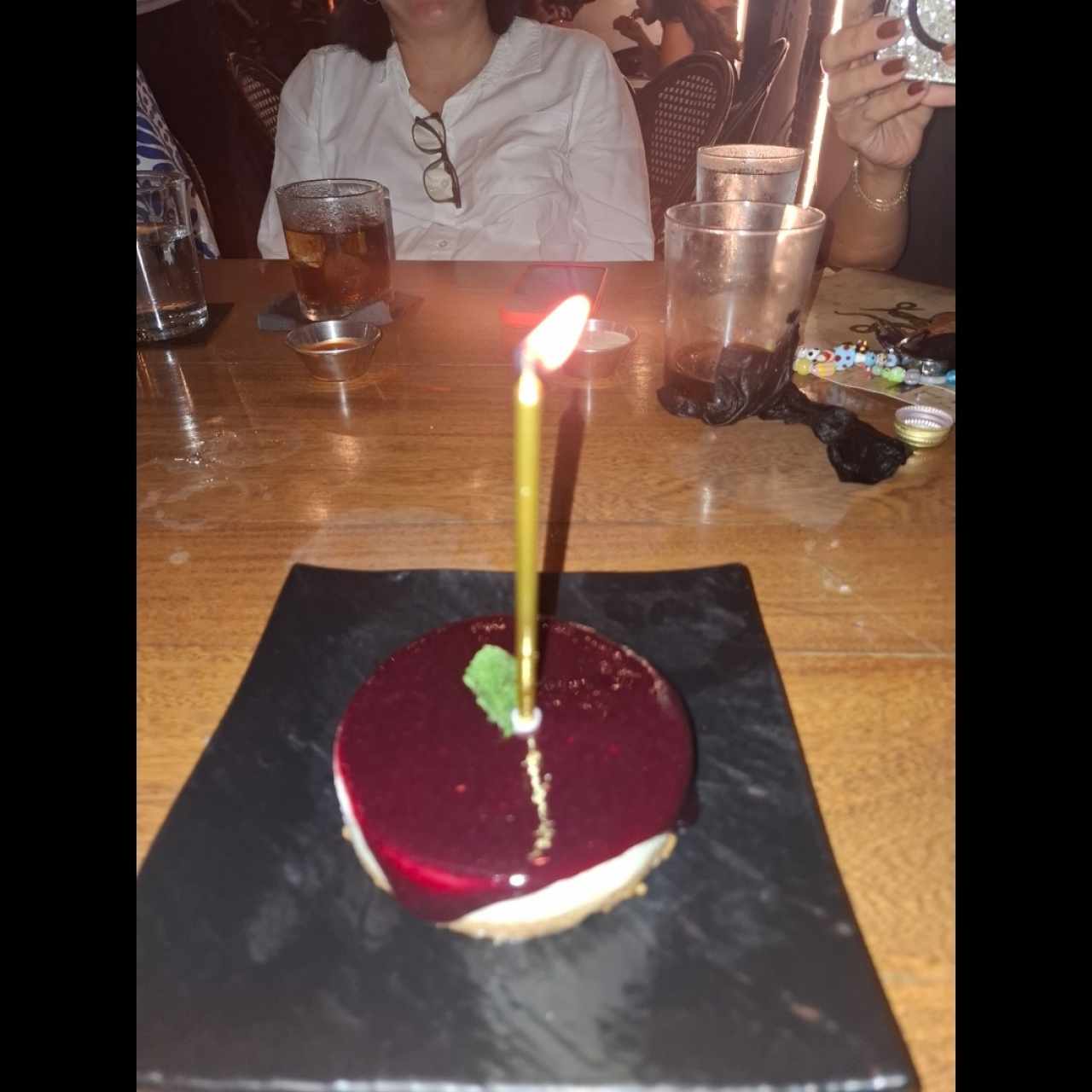 Cheesecake de Frutos Rojos