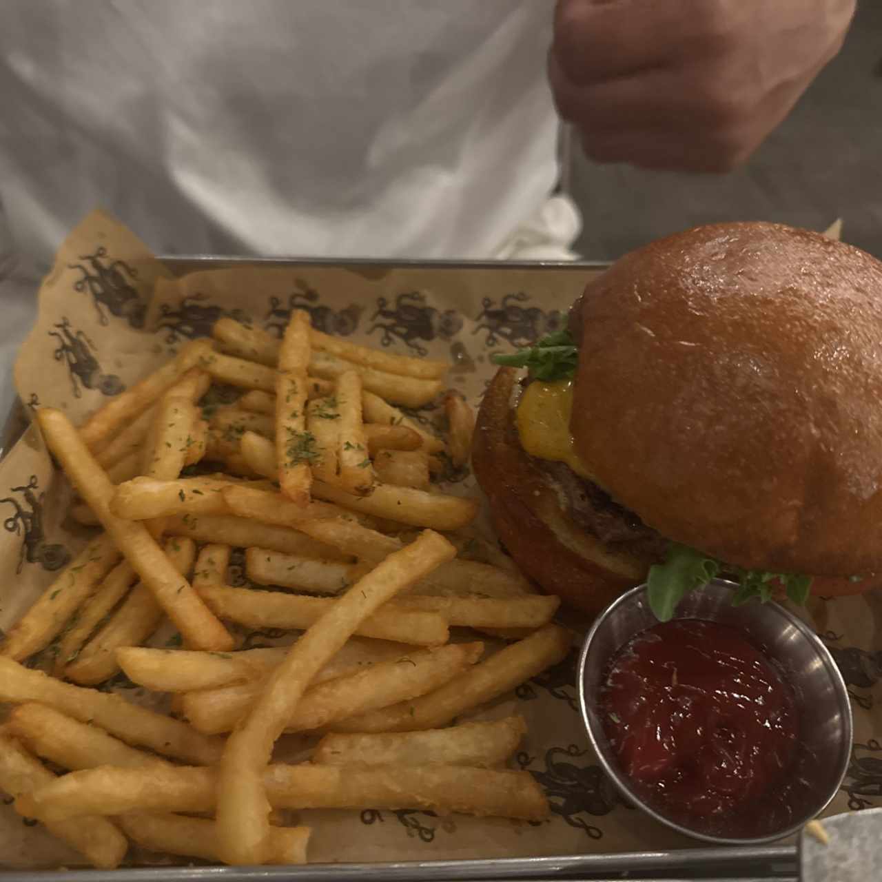 Las Burgers - CUARTO DE LIBRA