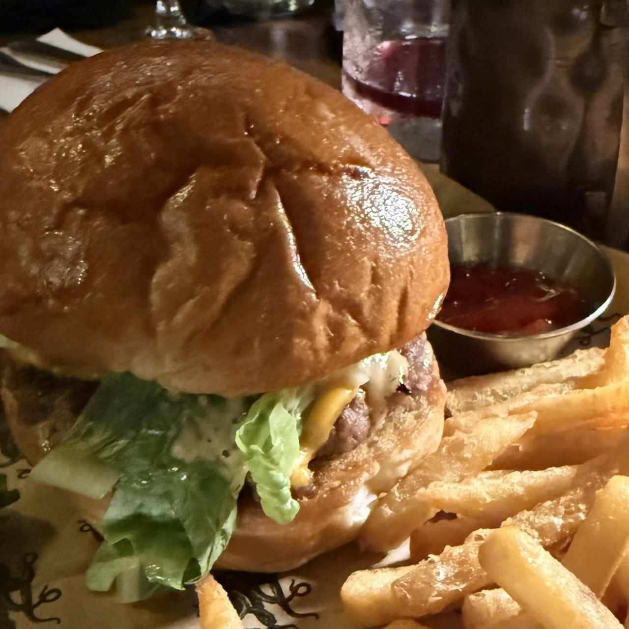 Las Burgers - CUARTO DE LIBRA