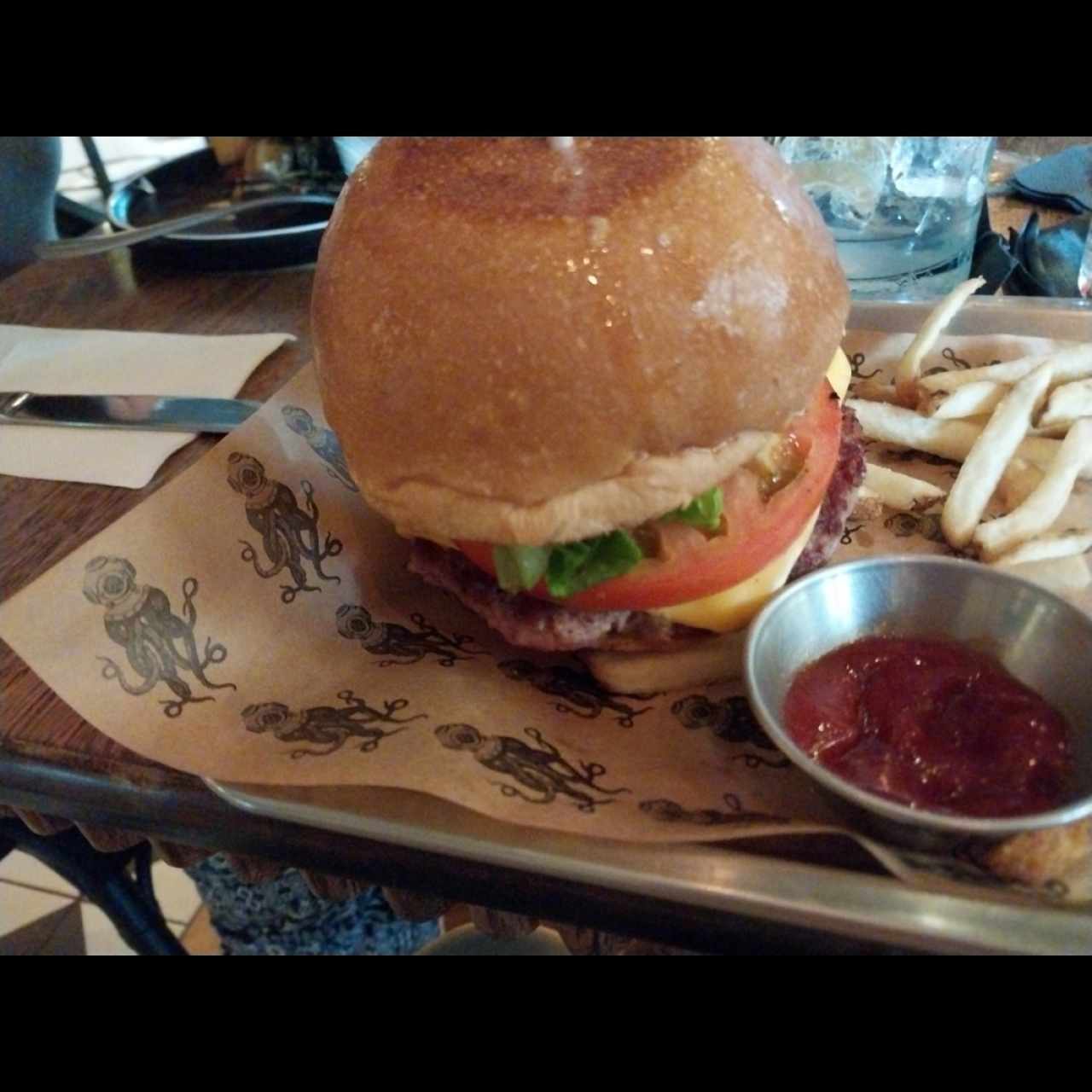 Las Burgers - CUARTO DE LIBRA