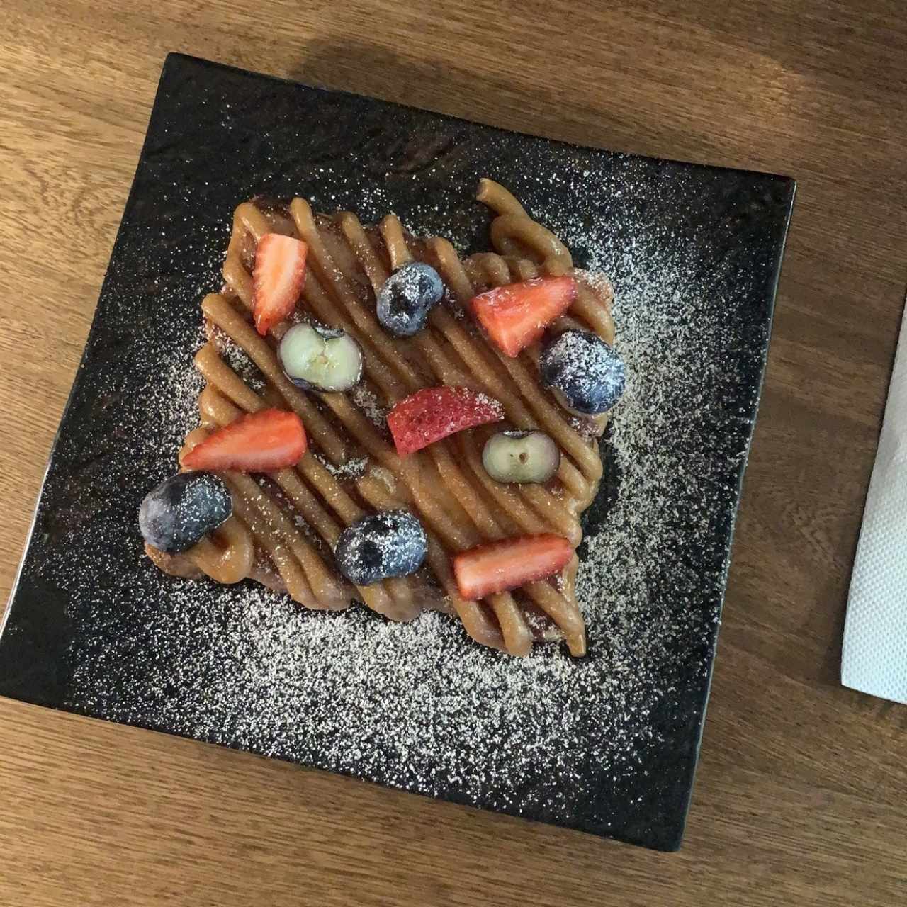 La Tostada, para los amantes del desayuno  dulce. 