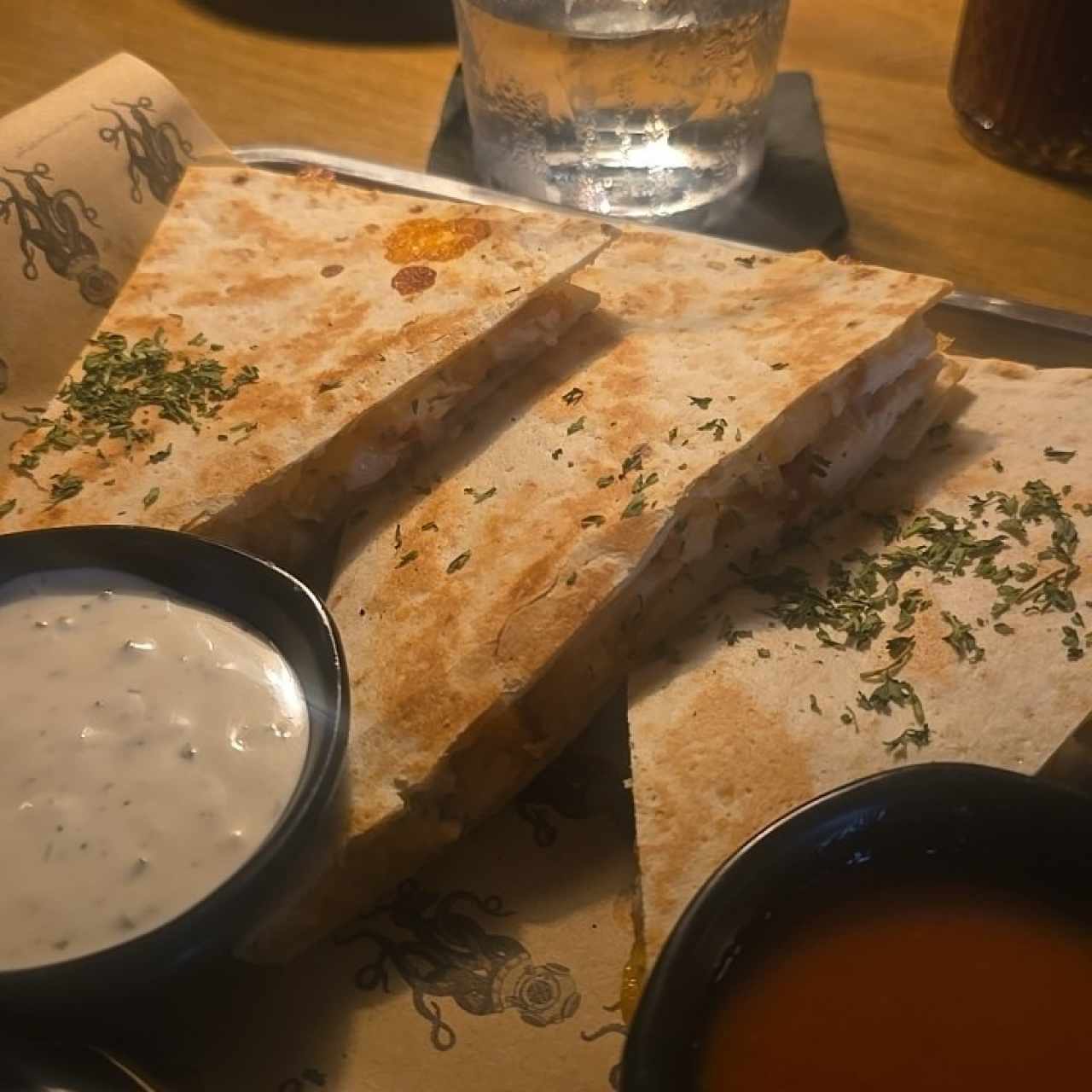 Tapeo - LA QUESADILLA
