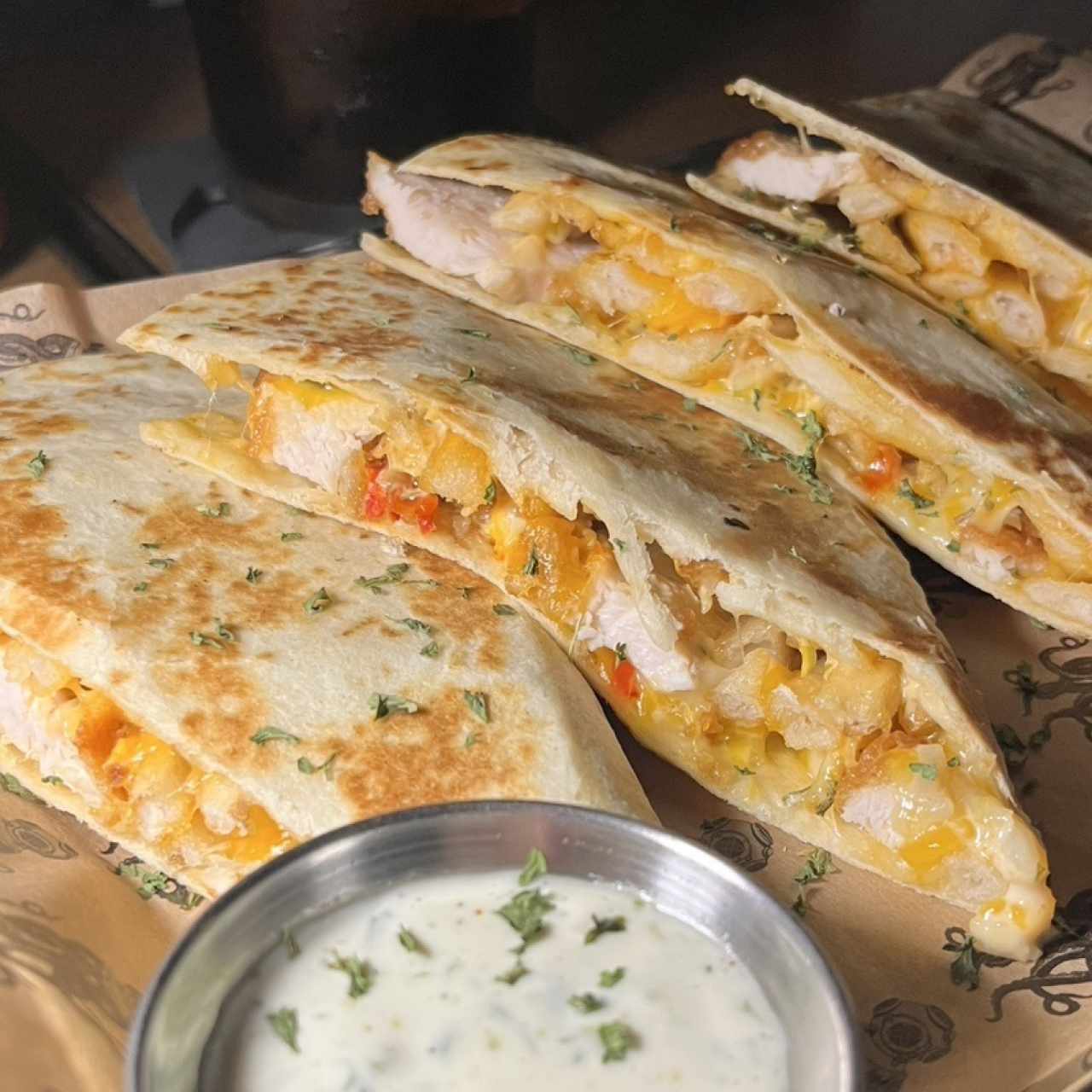 Tapeo - LA QUESADILLA