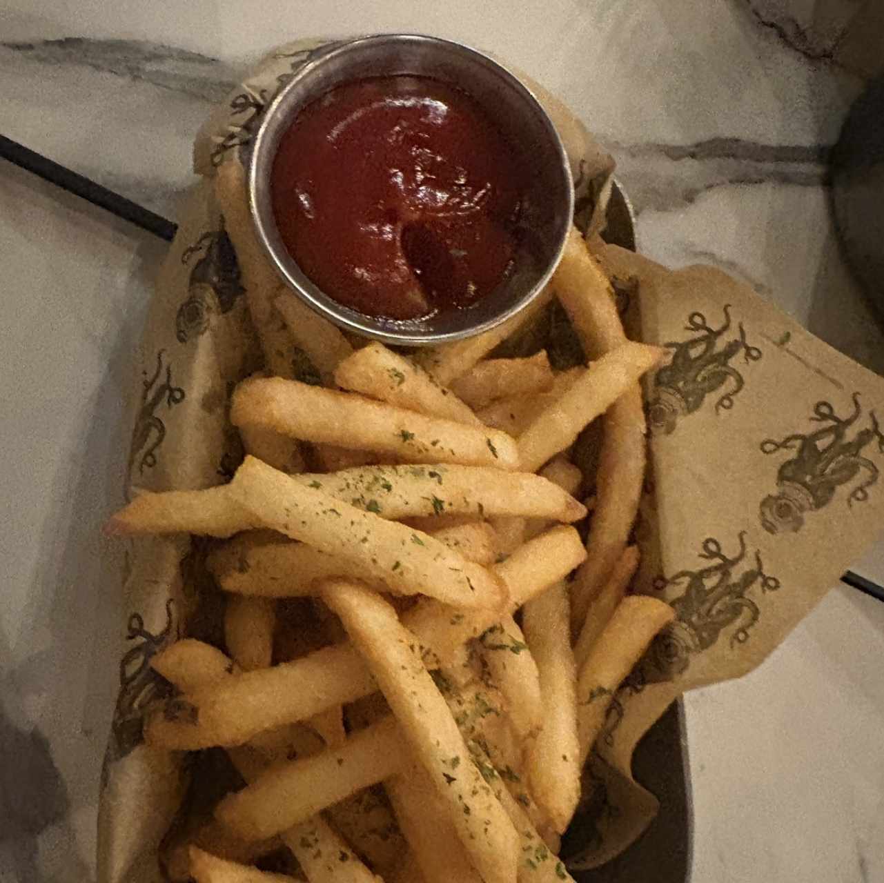 Sides - Papas Fritas
