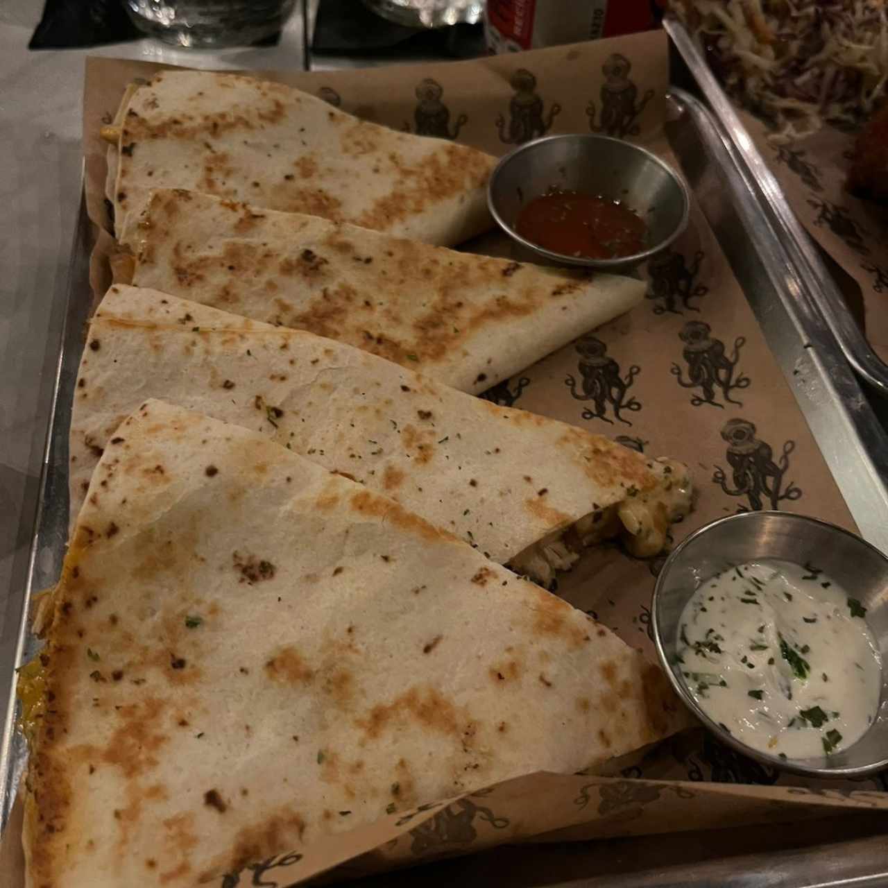 Tapeo - LA QUESADILLA