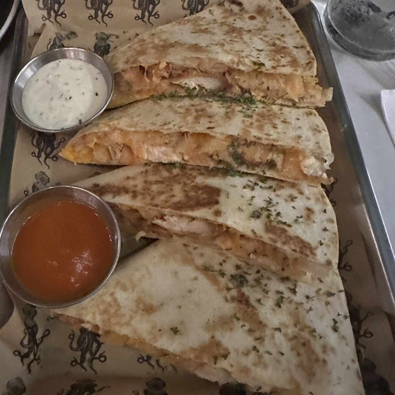 Tapeo - LA QUESADILLA