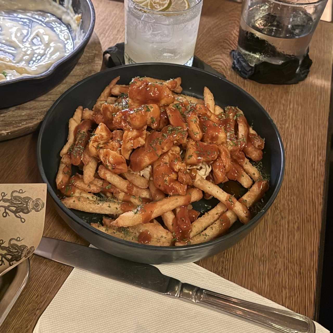 Papas Tapas - Las BBQ