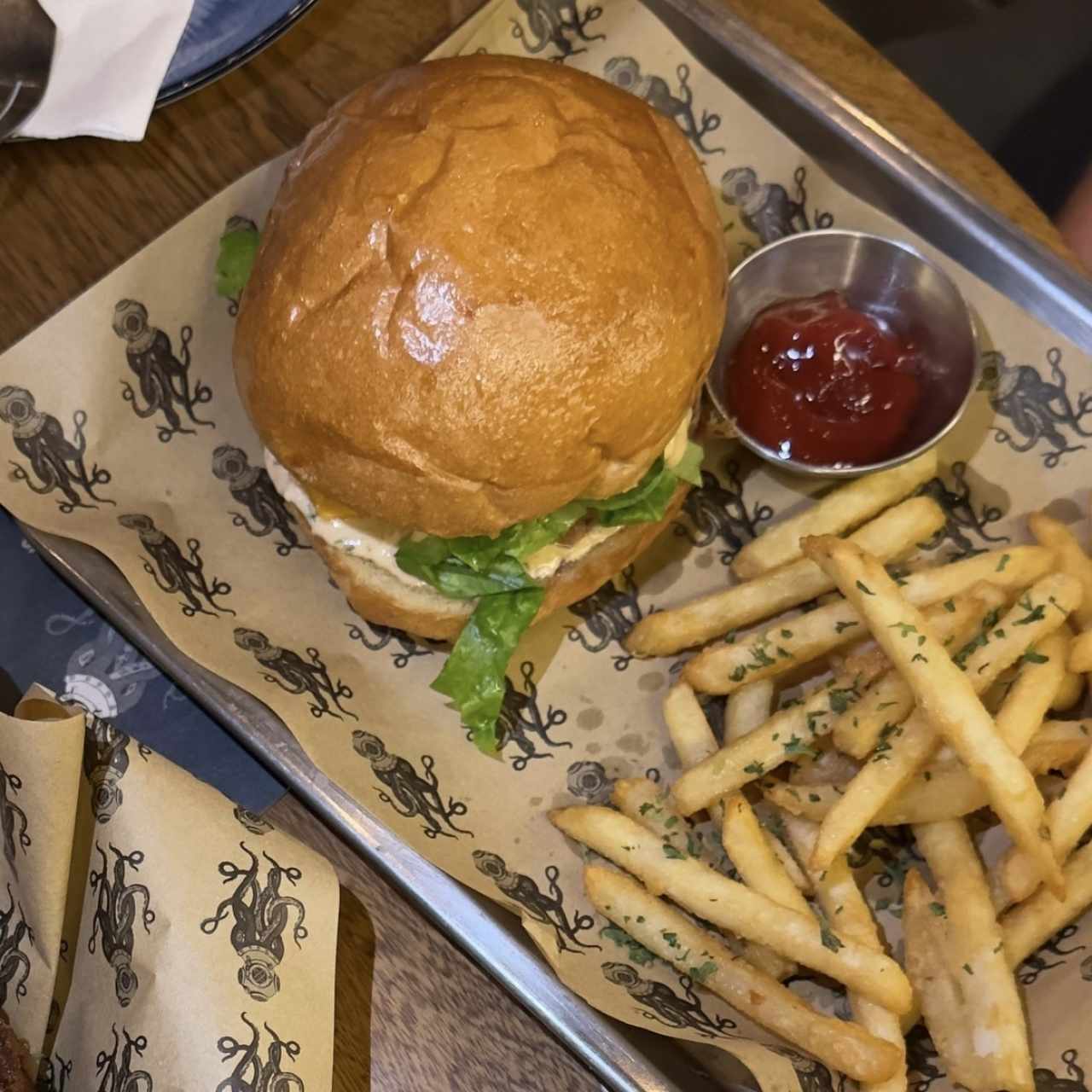 Las Burgers - CUARTO DE LIBRA