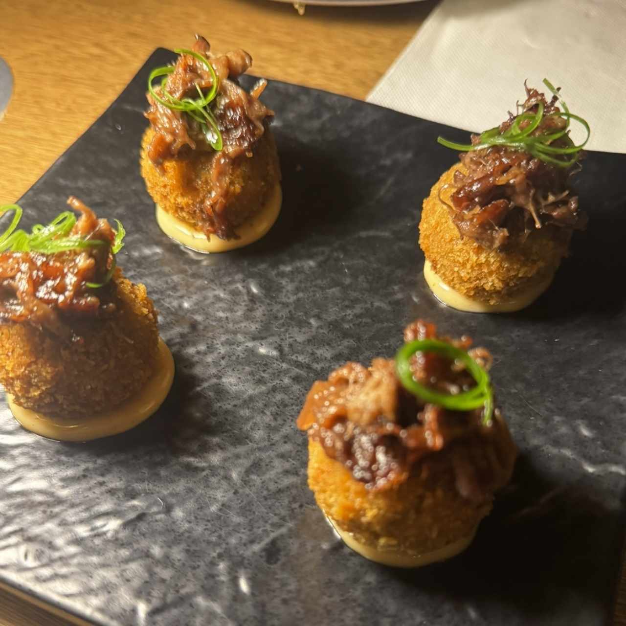 Tapeo - LAS CROQUETAS
