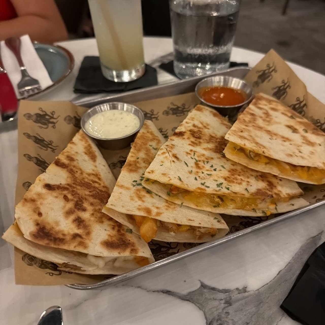 Tapeo - LA QUESADILLA