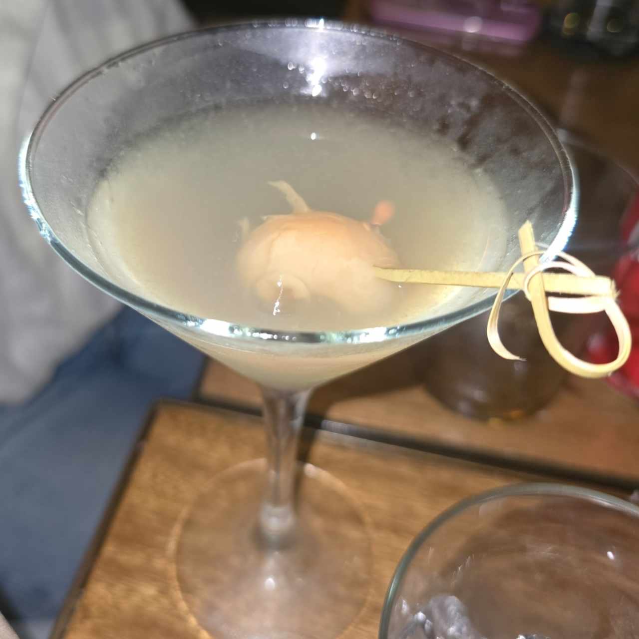 Lychee Martini