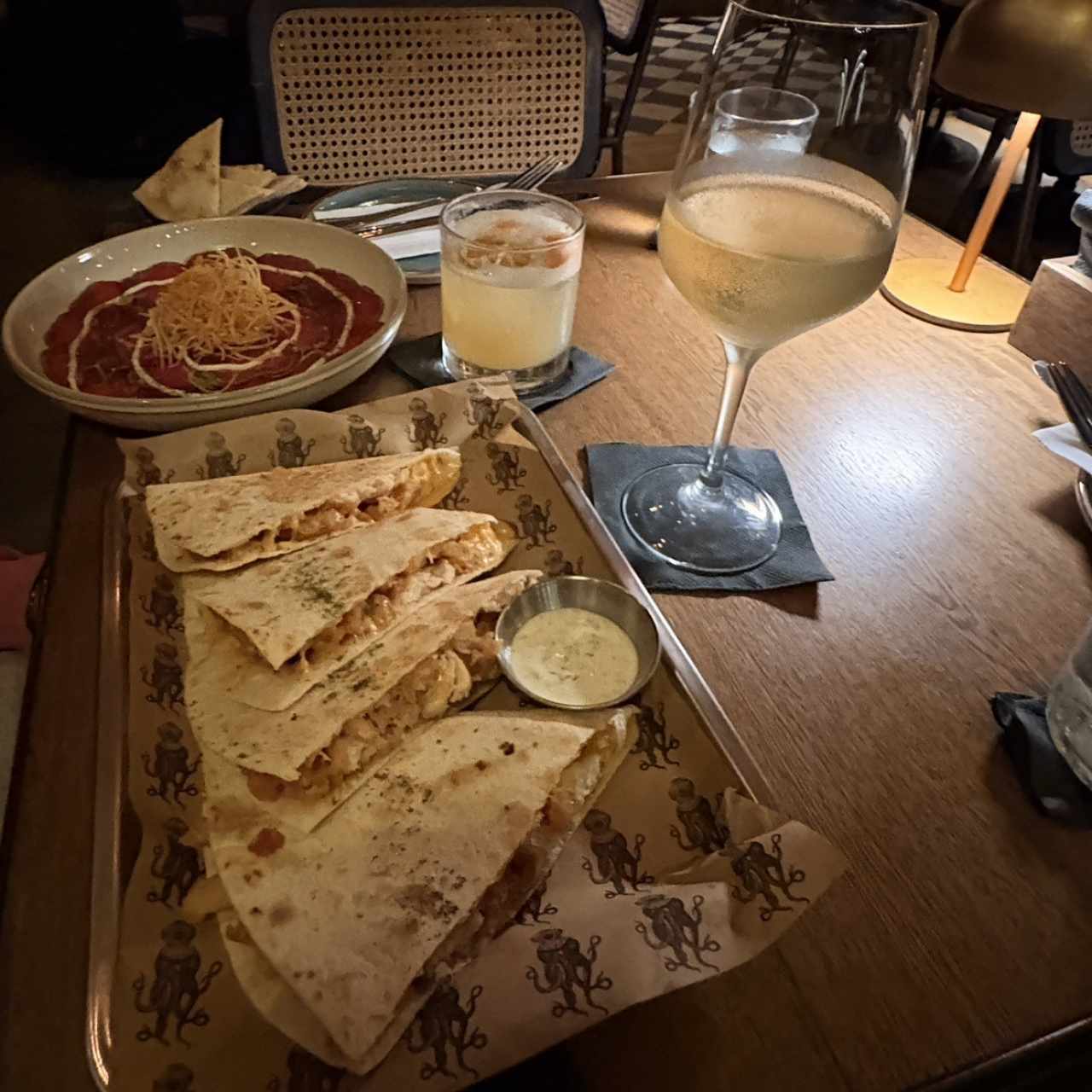 Tapeo - LA QUESADILLA