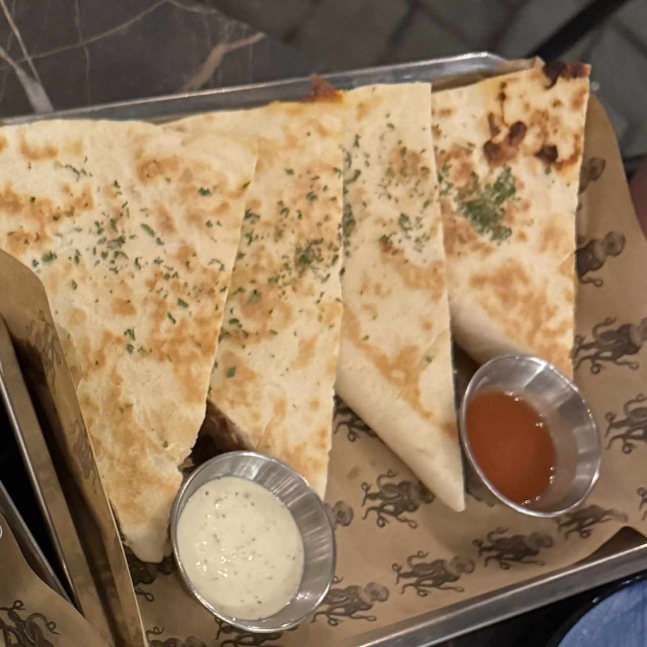 Tapeo - LA QUESADILLA