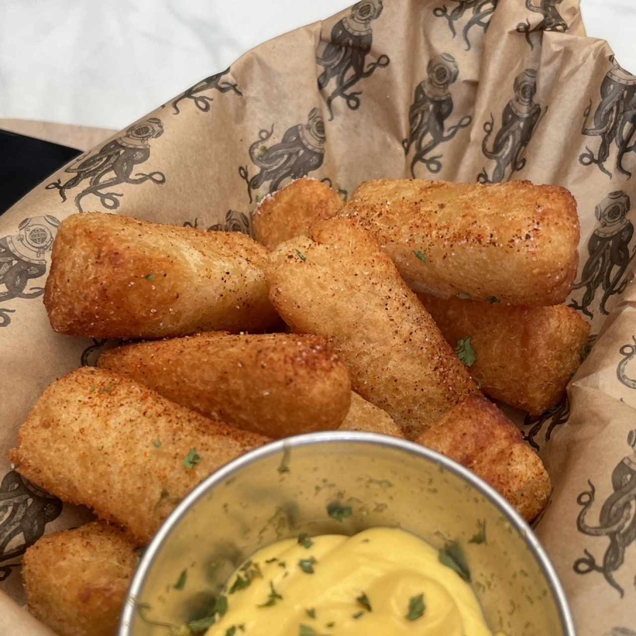 Sides - Yuca Frita